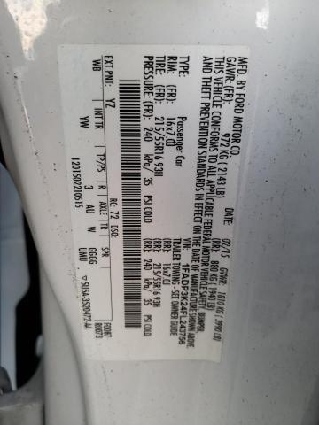 Photo 11 VIN: 1FADP3K24FL243756 - FORD FOCUS SE 