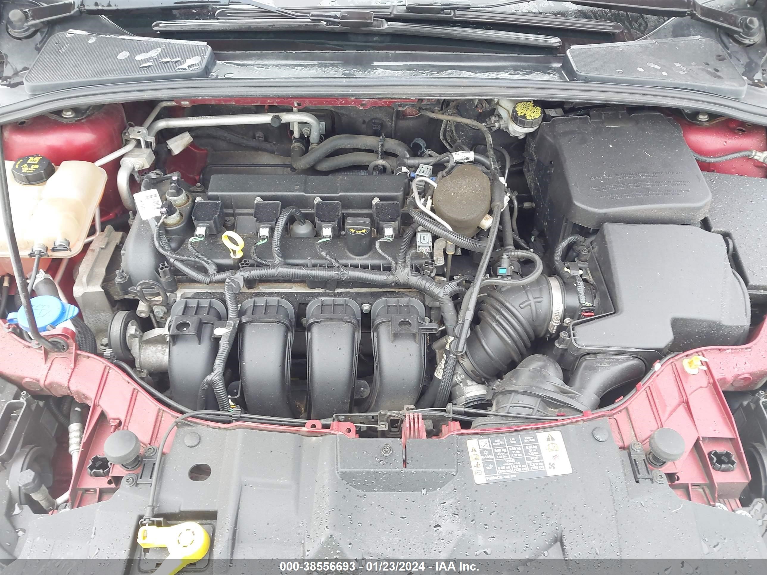 Photo 8 VIN: 1FADP3K24FL245099 - FORD FOCUS 