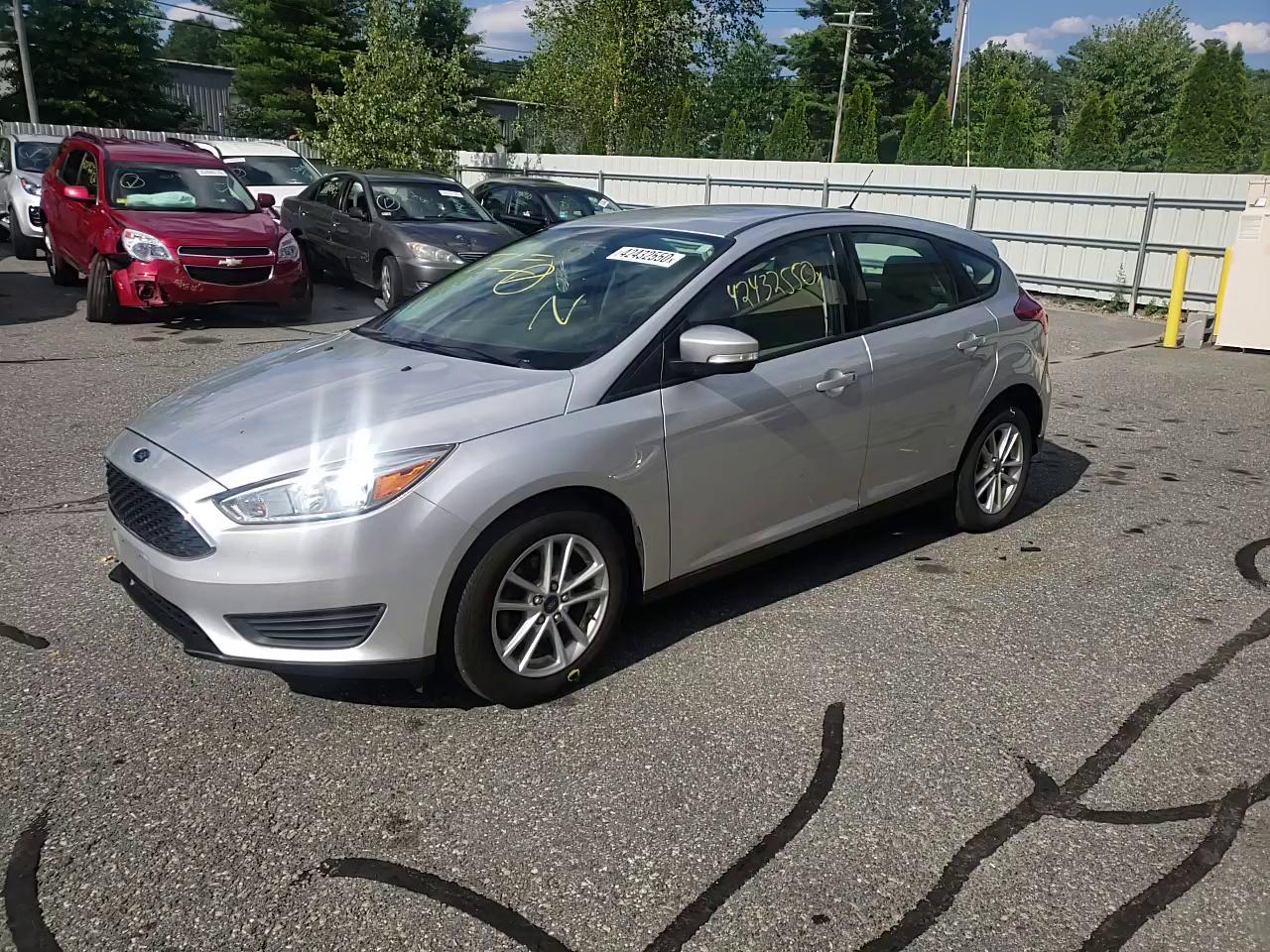 Photo 10 VIN: 1FADP3K24FL264638 - FORD FOCUS SE 