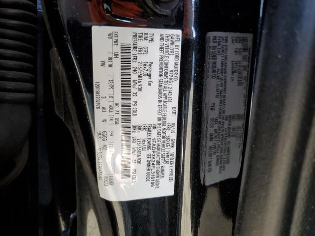 Photo 12 VIN: 1FADP3K24FL316186 - FORD FOCUS SE 