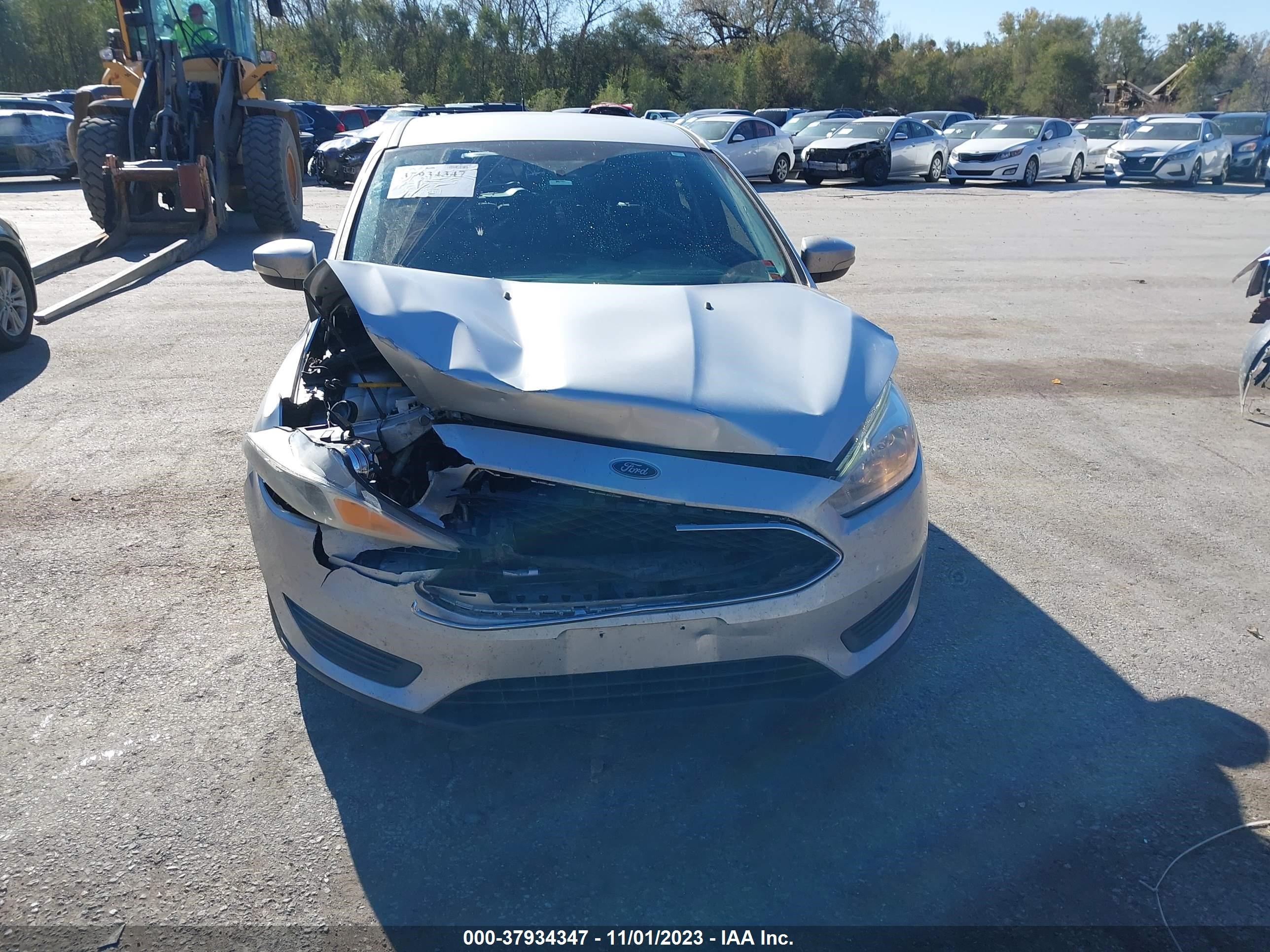 Photo 5 VIN: 1FADP3K24FL327009 - FORD FOCUS 