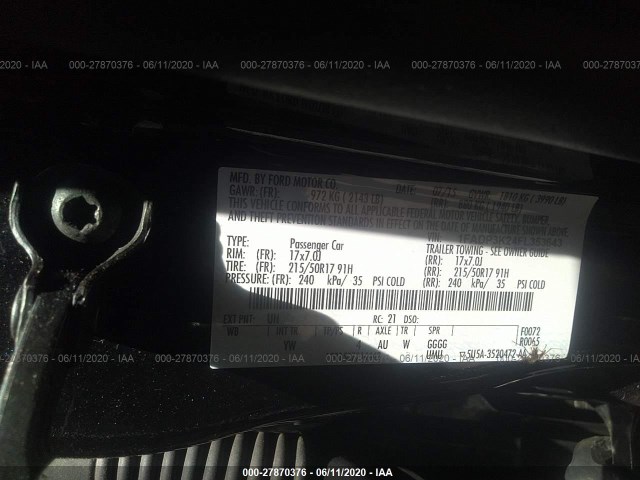 Photo 8 VIN: 1FADP3K24FL353643 - FORD FOCUS 