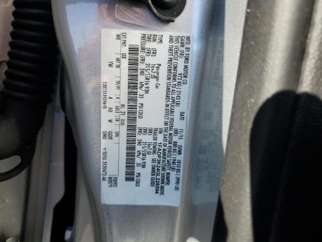 Photo 12 VIN: 1FADP3K24GL228594 - FORD FOCUS SE 