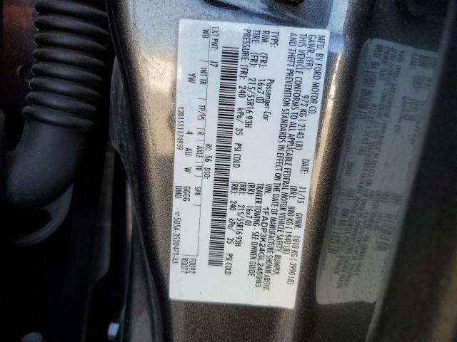 Photo 11 VIN: 1FADP3K24GL245993 - FORD FOCUS 