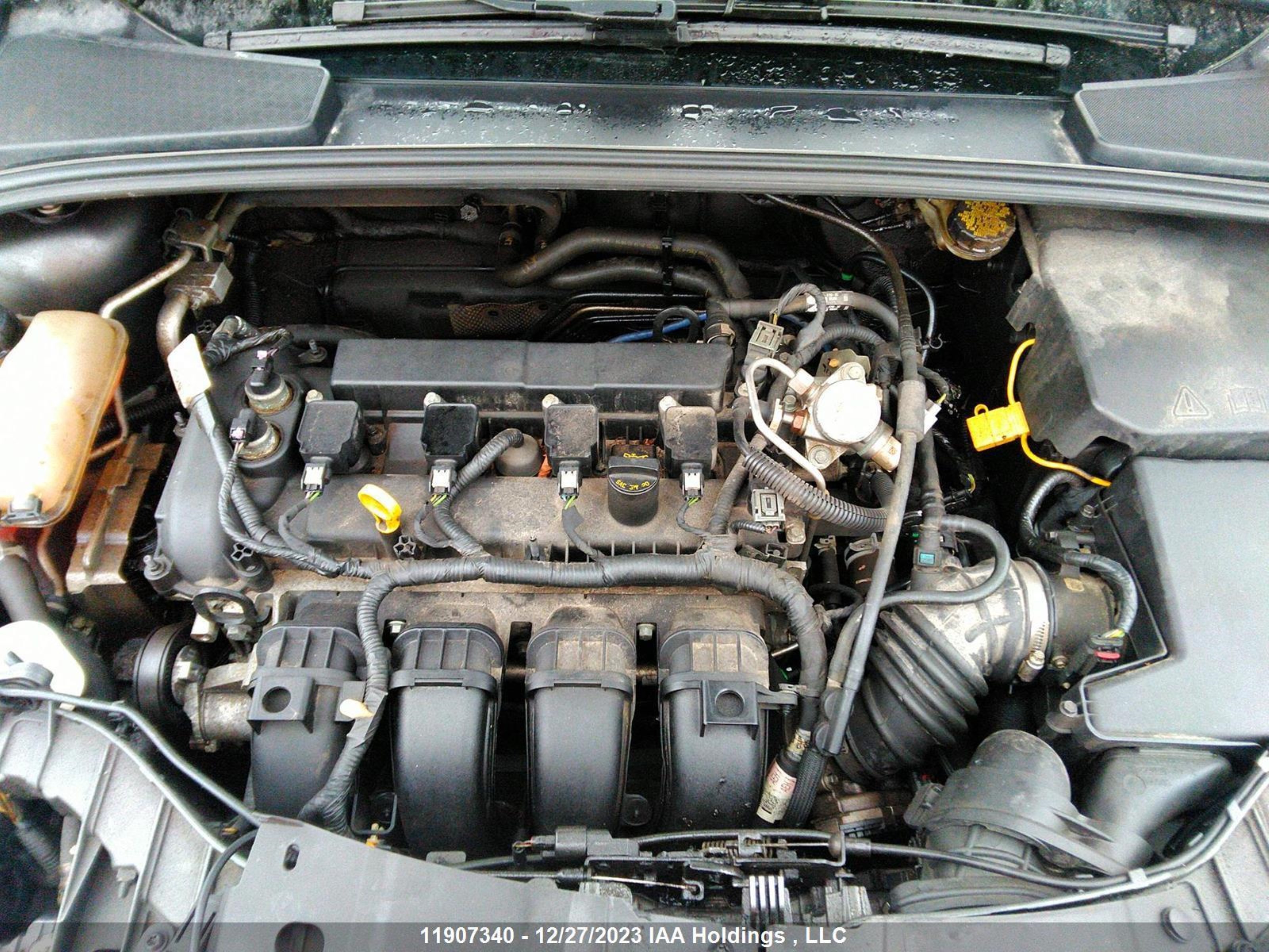 Photo 9 VIN: 1FADP3K24GL400235 - FORD FOCUS 