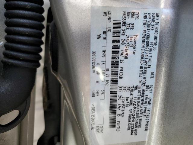 Photo 12 VIN: 1FADP3K24HL232484 - FORD FOCUS SE 