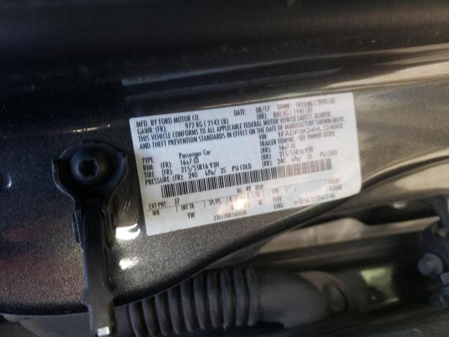 Photo 9 VIN: 1FADP3K24HL324002 - FORD FOCUS SE 