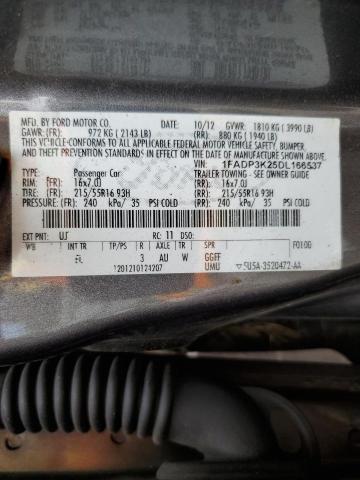 Photo 13 VIN: 1FADP3K25DL166537 - FORD FOCUS SE 