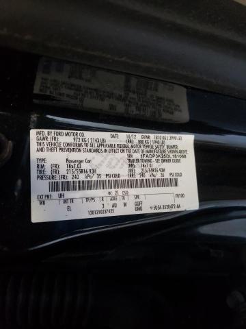 Photo 9 VIN: 1FADP3K25DL181068 - FORD FOCUS SE 