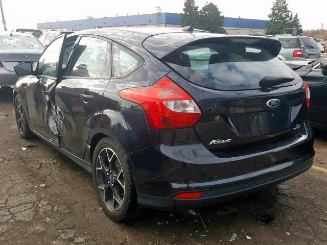 Photo 2 VIN: 1FADP3K25DL218281 - FORD FOCUS SE 