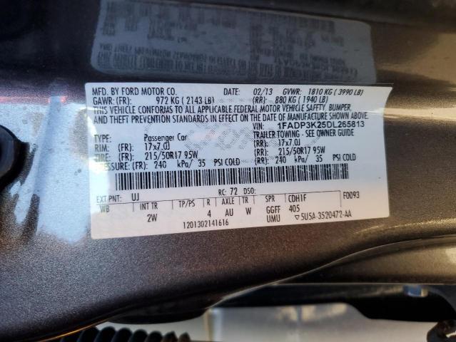 Photo 13 VIN: 1FADP3K25DL265813 - FORD FOCUS SE 