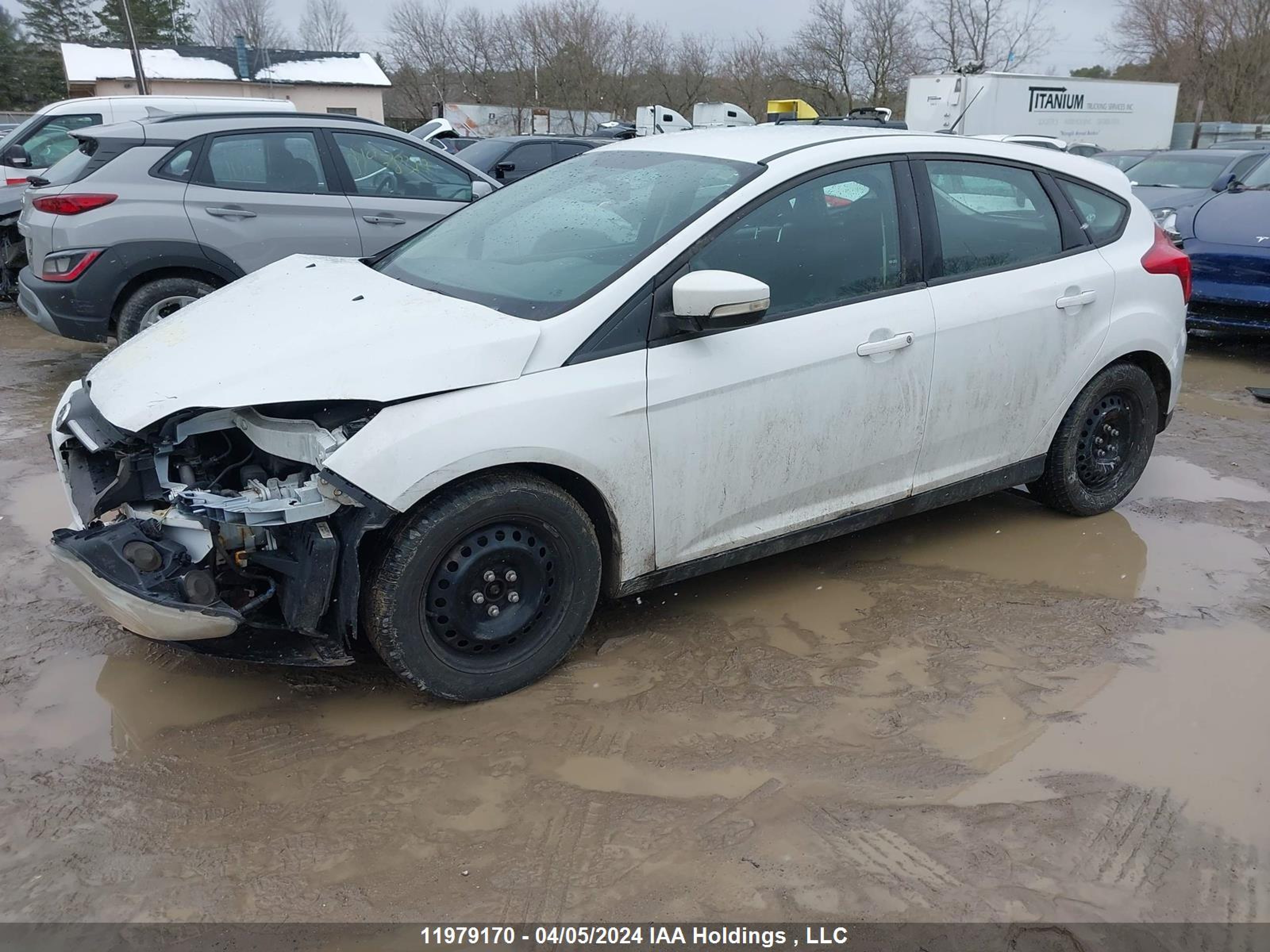 Photo 1 VIN: 1FADP3K25DL365023 - FORD FOCUS 