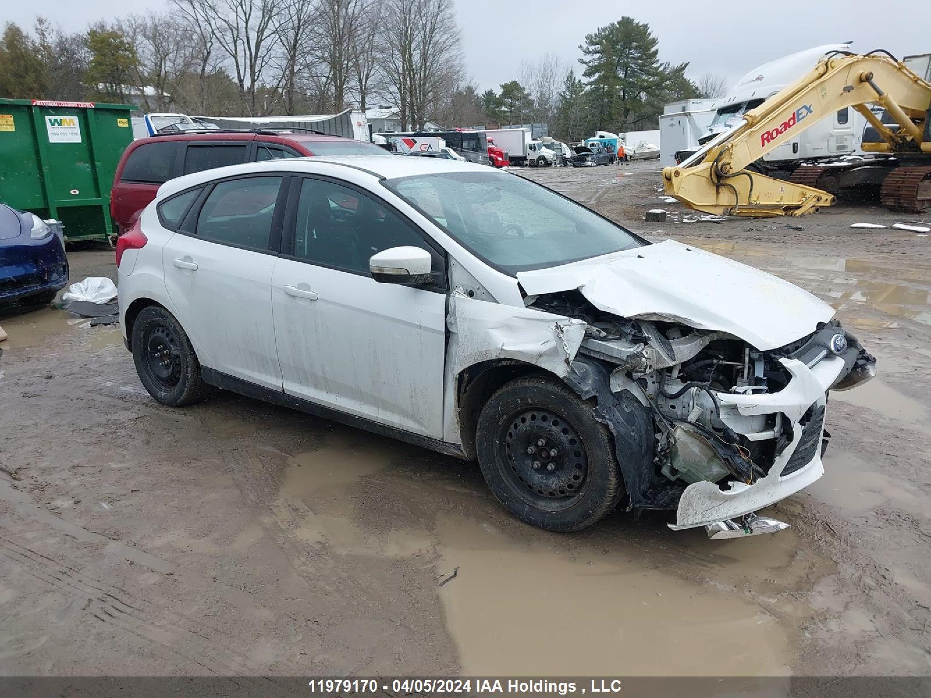 Photo 13 VIN: 1FADP3K25DL365023 - FORD FOCUS 