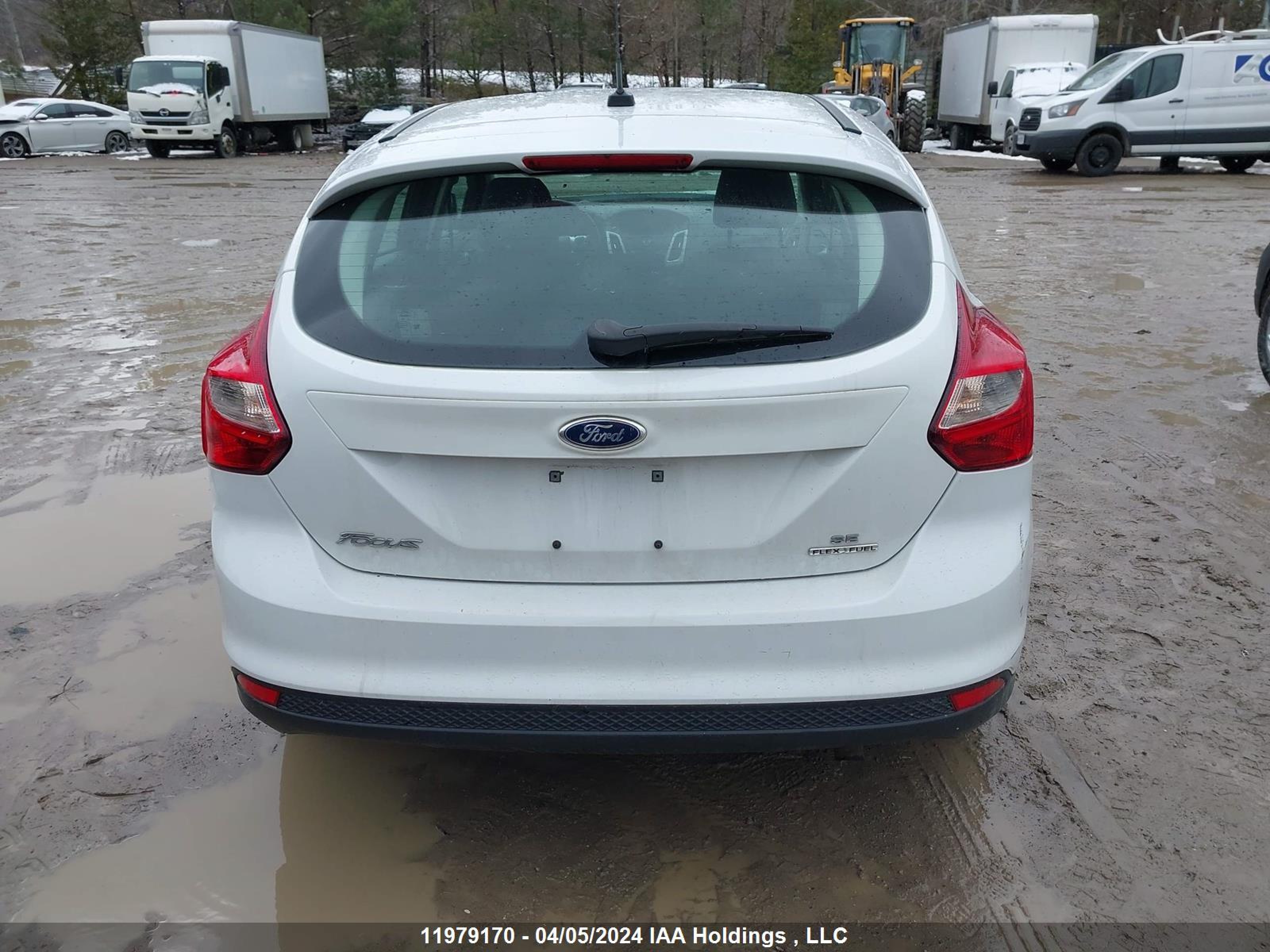 Photo 16 VIN: 1FADP3K25DL365023 - FORD FOCUS 