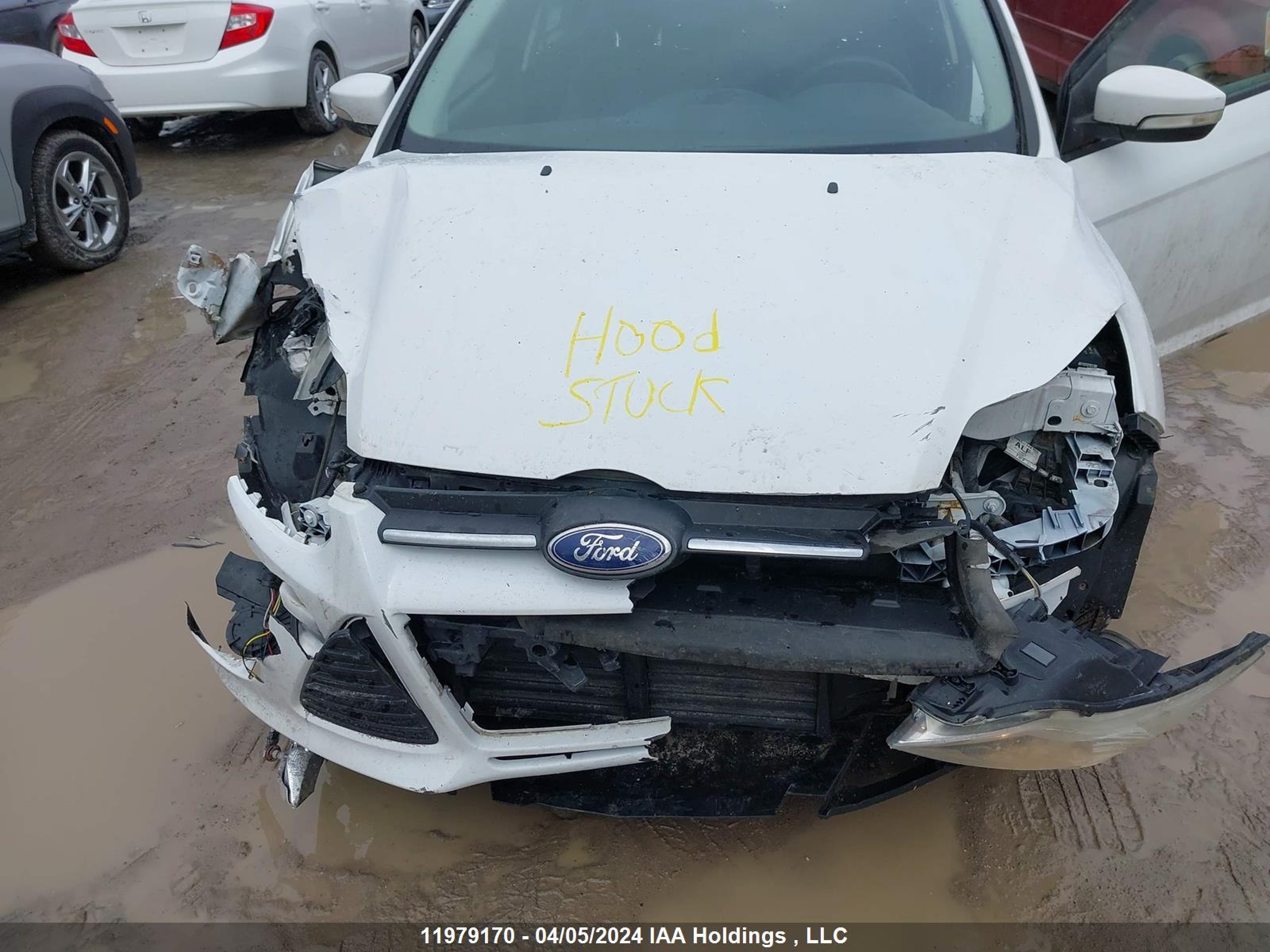 Photo 9 VIN: 1FADP3K25DL365023 - FORD FOCUS 