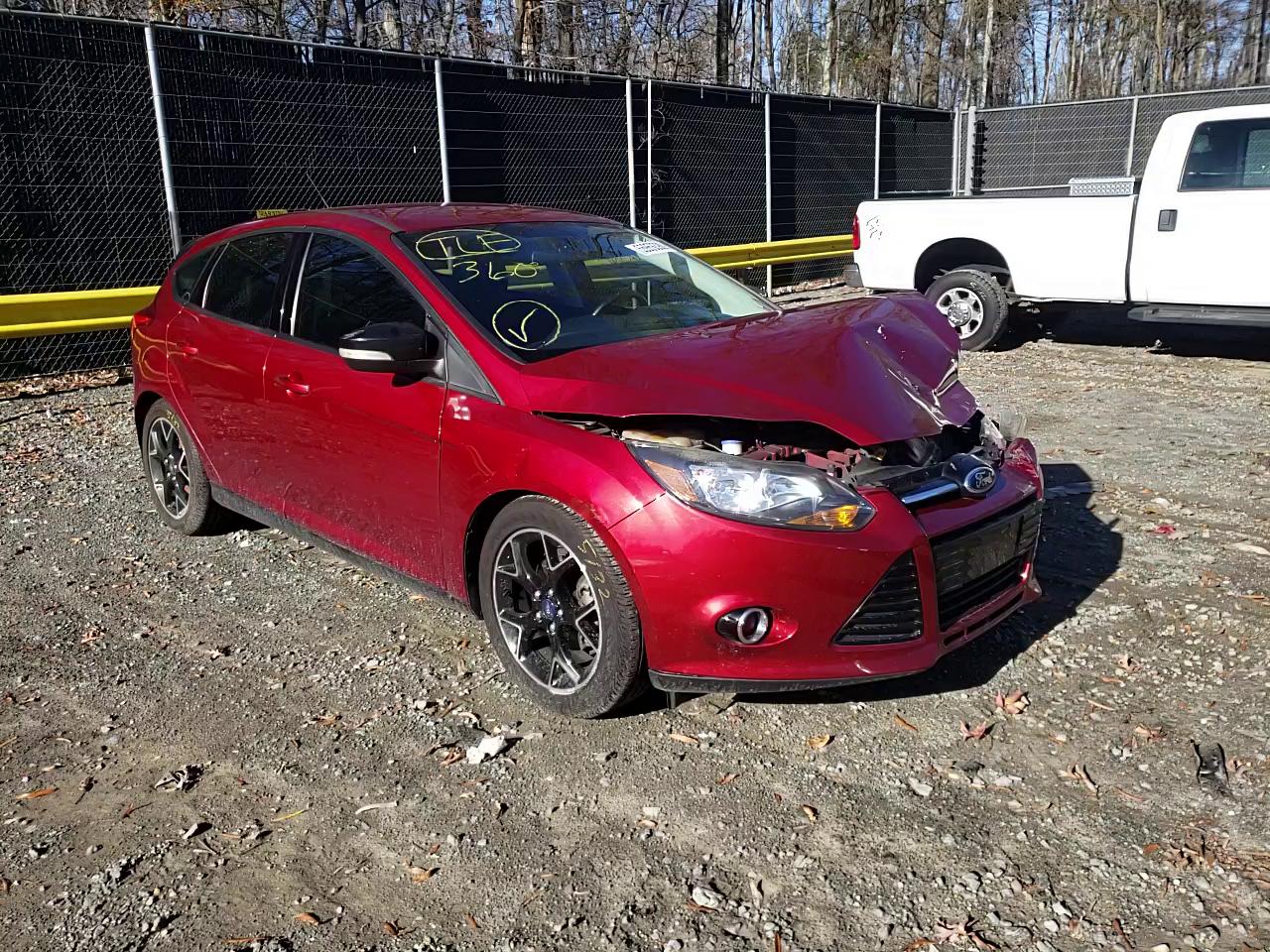 Photo 10 VIN: 1FADP3K25EL279986 - FORD FOCUS 