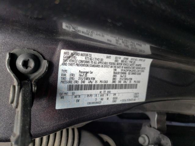 Photo 11 VIN: 1FADP3K25EL301355 - FORD FOCUS SE 