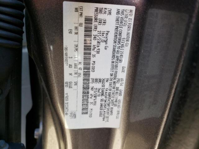 Photo 11 VIN: 1FADP3K25EL418594 - FORD FOCUS SE 