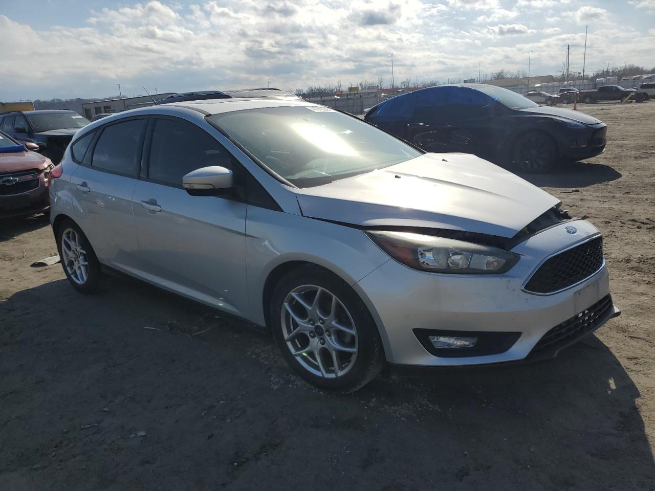 Photo 3 VIN: 1FADP3K25FL220051 - FORD FOCUS 