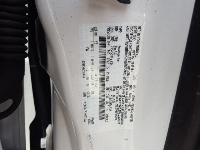 Photo 9 VIN: 1FADP3K25FL242678 - FORD FOCUS SE 