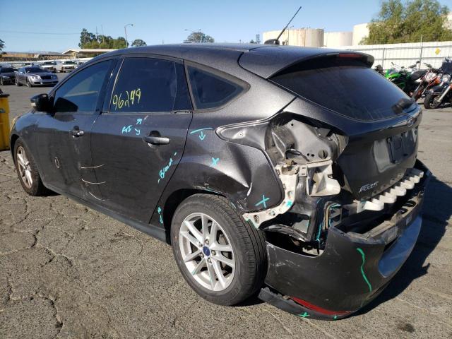 Photo 2 VIN: 1FADP3K25FL288687 - FORD FOCUS SE 