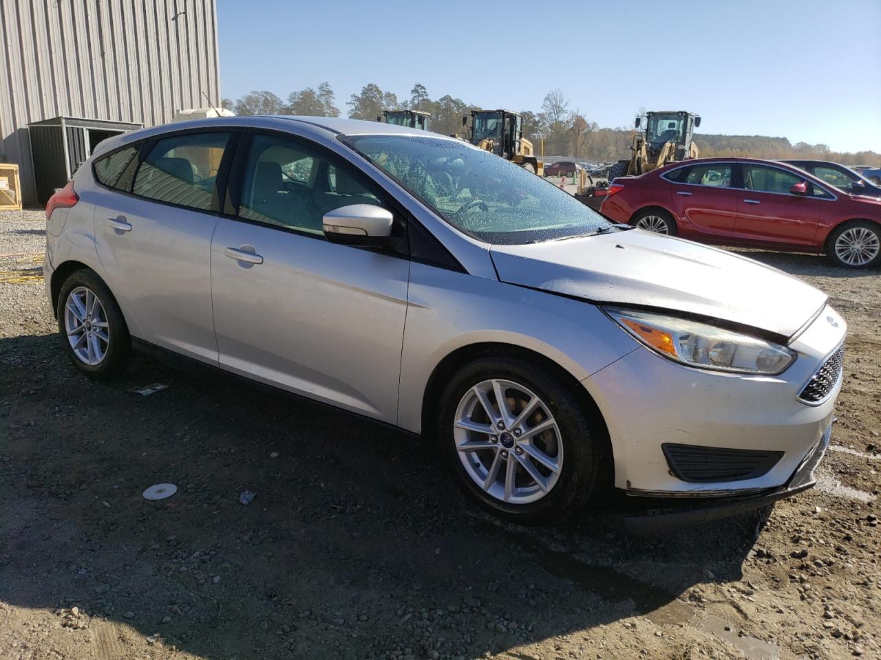 Photo 3 VIN: 1FADP3K25FL372444 - FORD FOCUS 