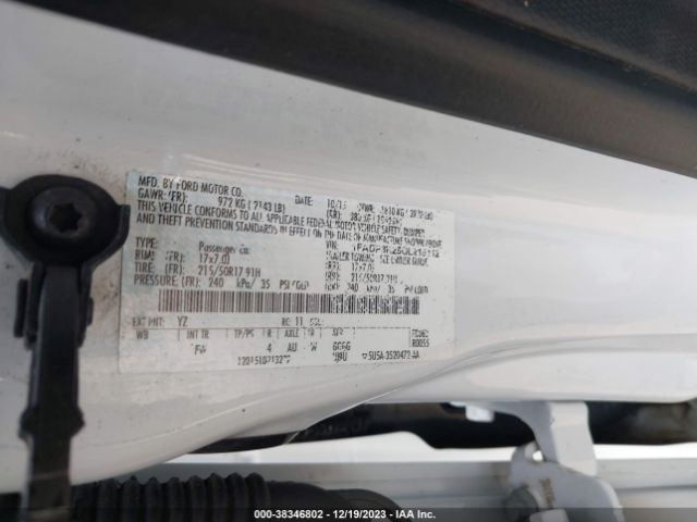 Photo 8 VIN: 1FADP3K25GL215112 - FORD FOCUS 