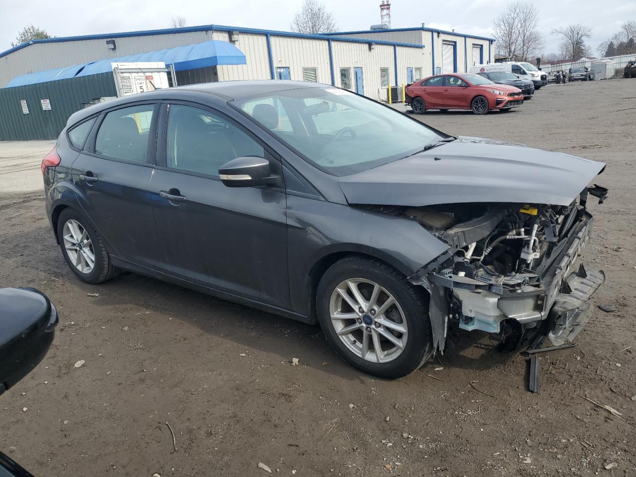 Photo 3 VIN: 1FADP3K25GL306624 - FORD FOCUS 