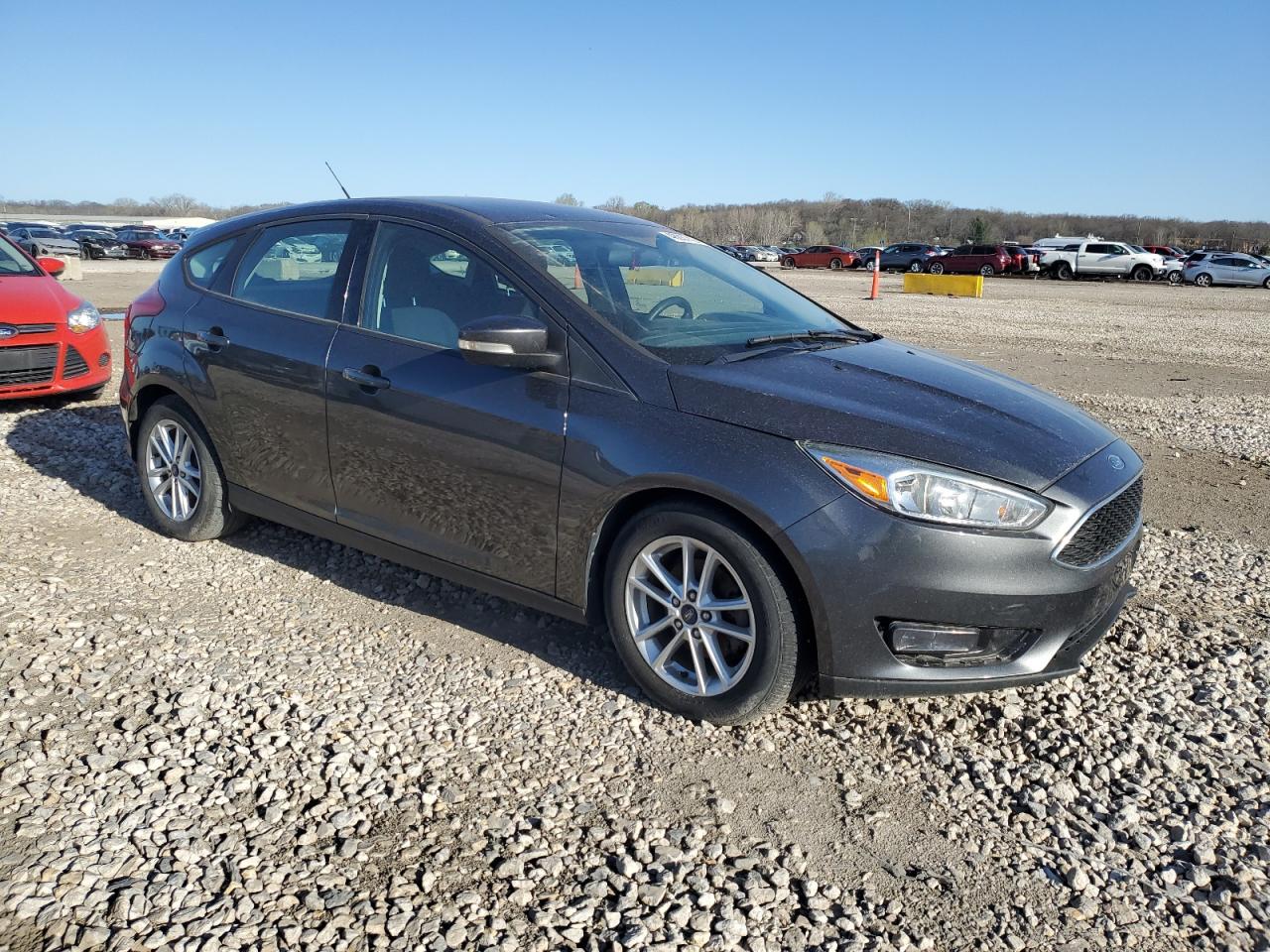 Photo 3 VIN: 1FADP3K25HL205391 - FORD FOCUS 