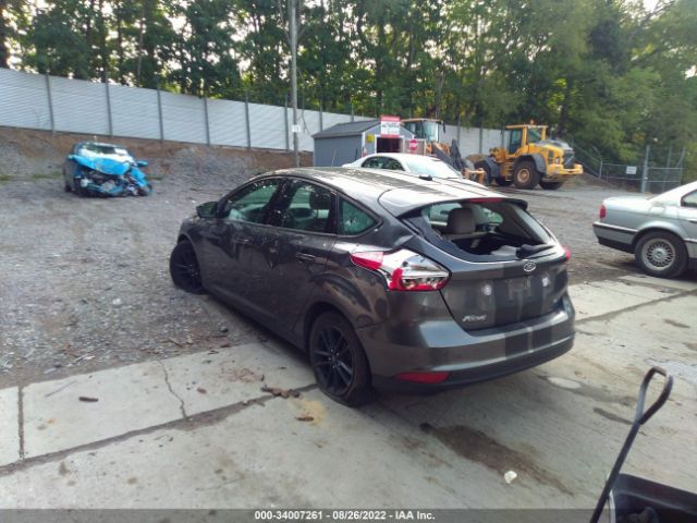 Photo 2 VIN: 1FADP3K25HL268376 - FORD FOCUS 