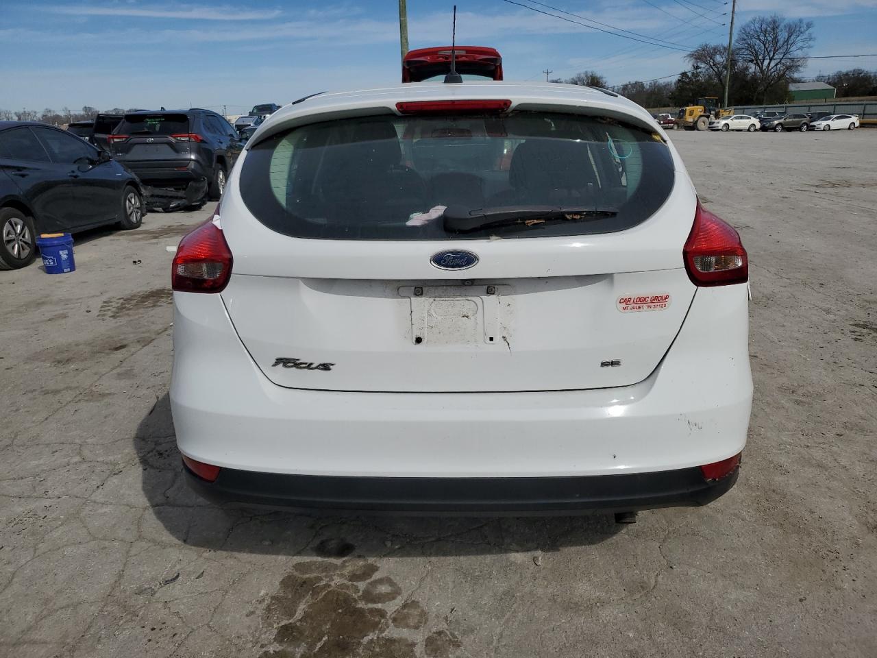 Photo 5 VIN: 1FADP3K25HL286621 - FORD FOCUS 