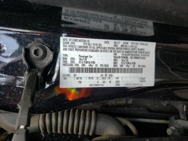 Photo 11 VIN: 1FADP3K25HL318709 - FORD FOCUS SE 