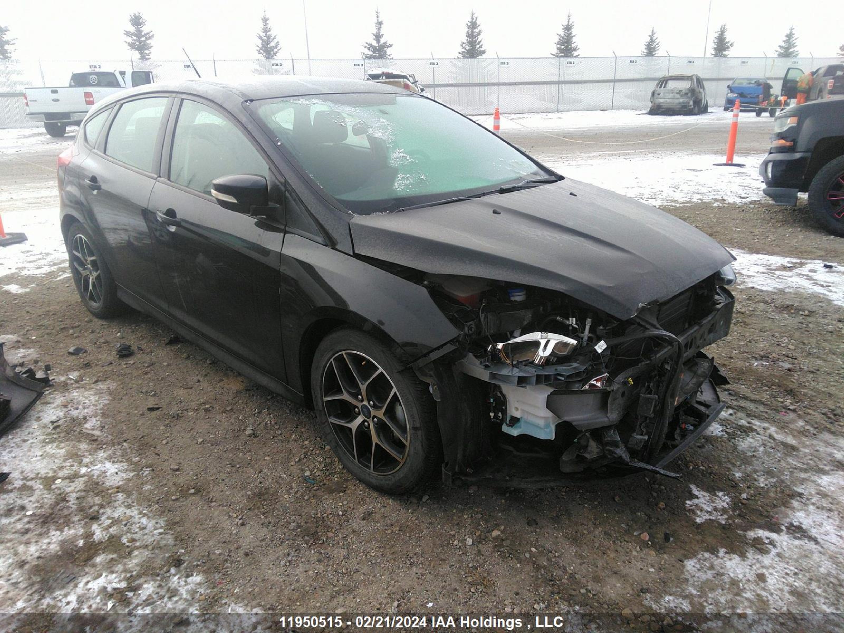 Photo 0 VIN: 1FADP3K25JL218907 - FORD FOCUS 