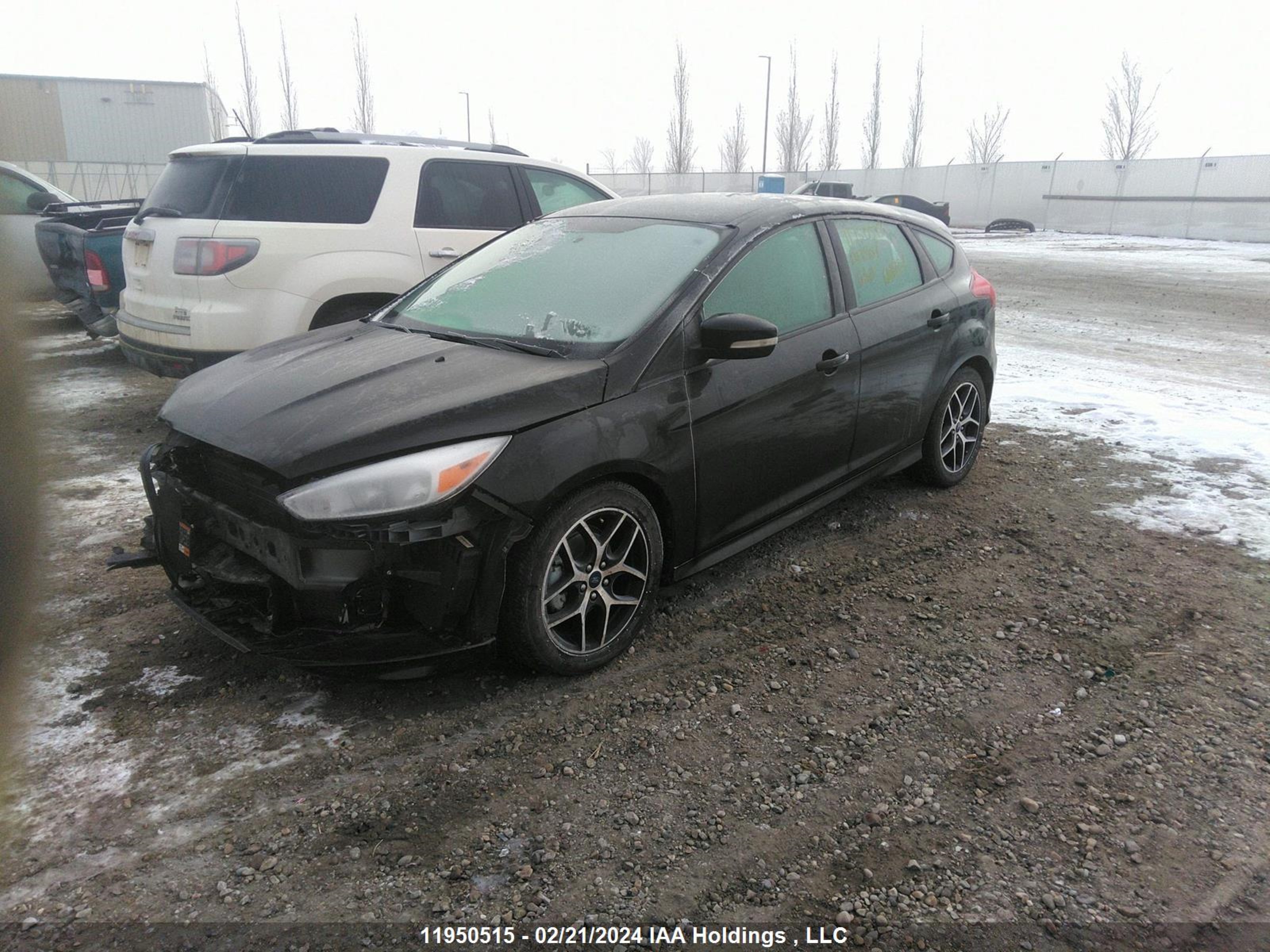 Photo 1 VIN: 1FADP3K25JL218907 - FORD FOCUS 