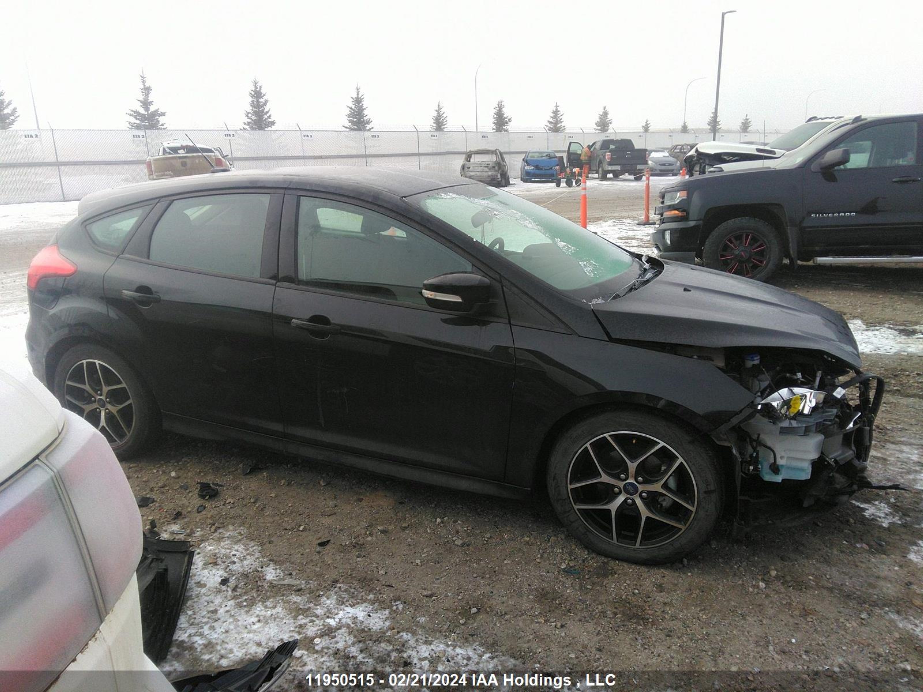 Photo 13 VIN: 1FADP3K25JL218907 - FORD FOCUS 