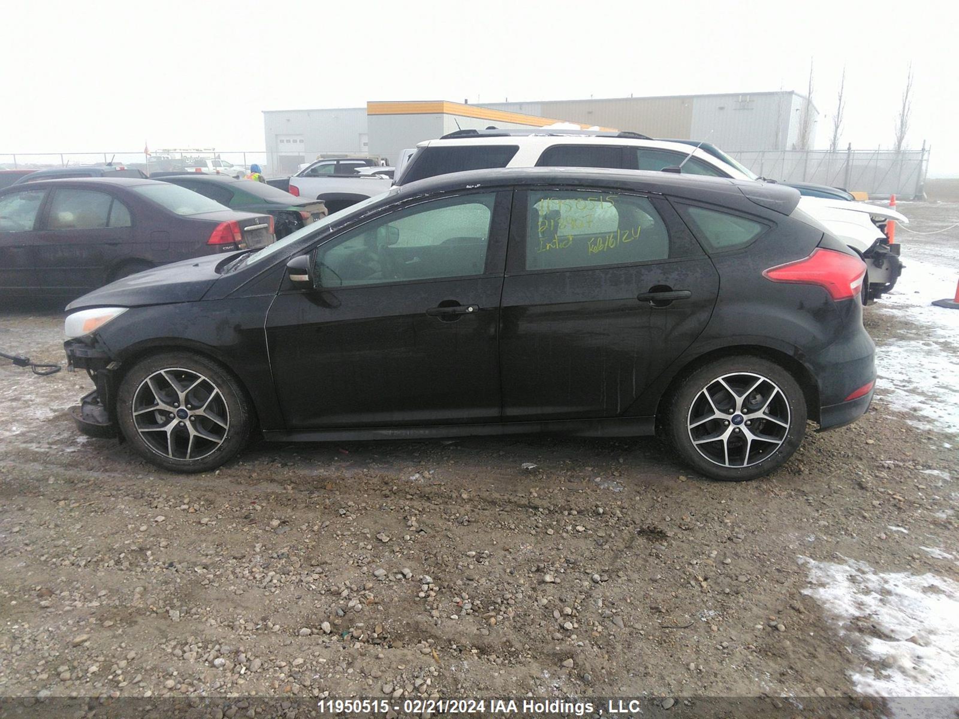 Photo 14 VIN: 1FADP3K25JL218907 - FORD FOCUS 