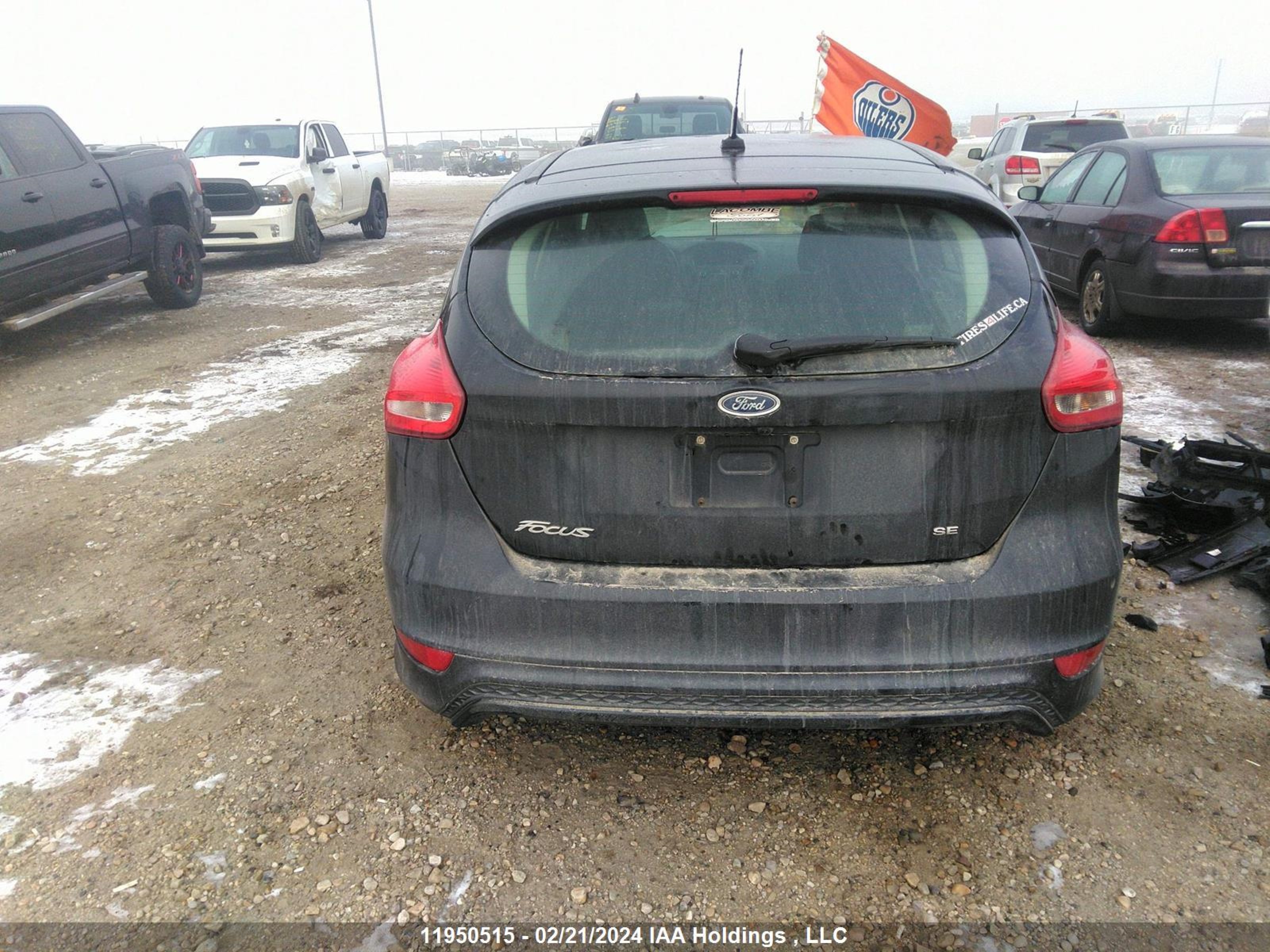 Photo 16 VIN: 1FADP3K25JL218907 - FORD FOCUS 