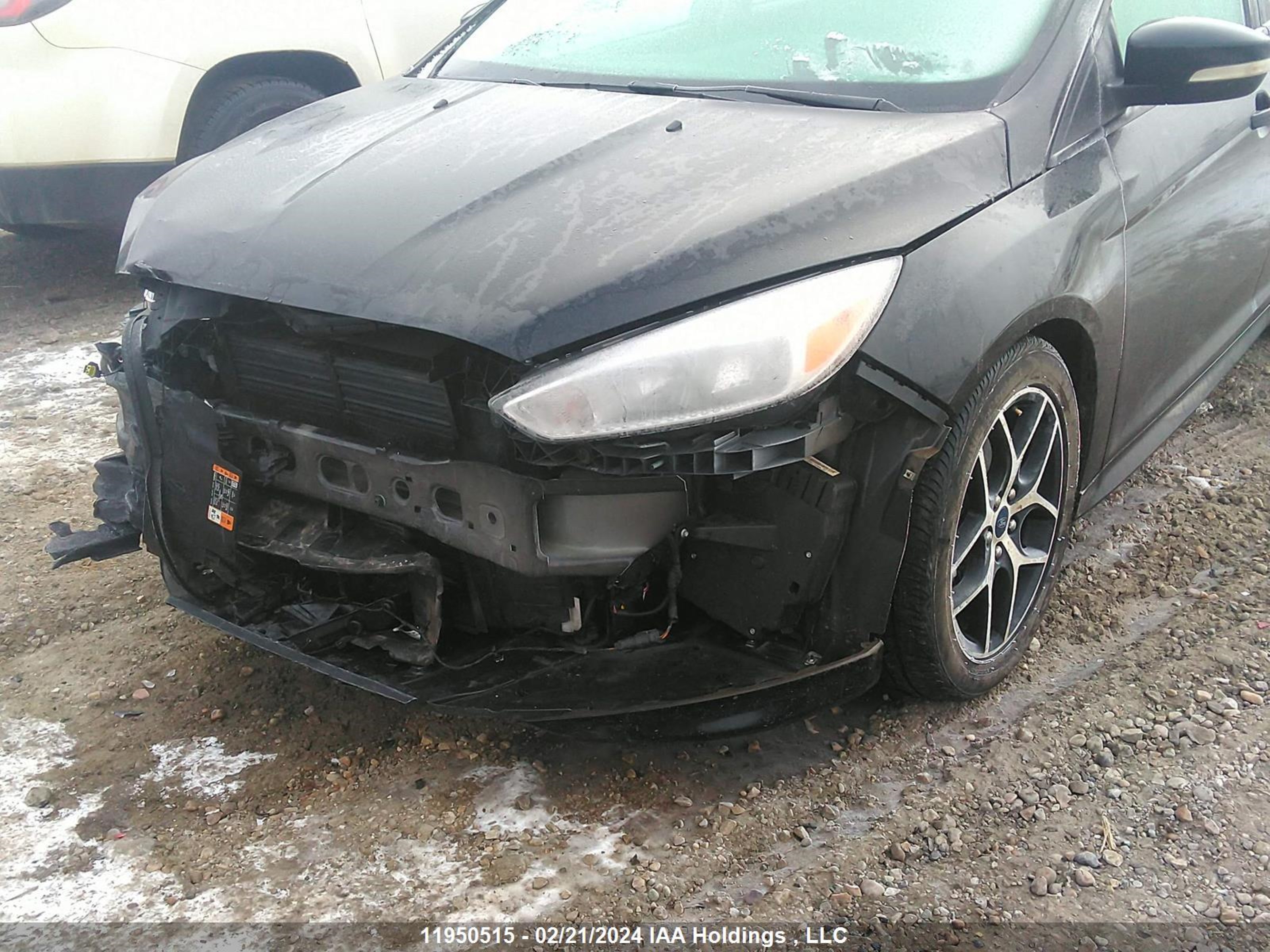 Photo 5 VIN: 1FADP3K25JL218907 - FORD FOCUS 