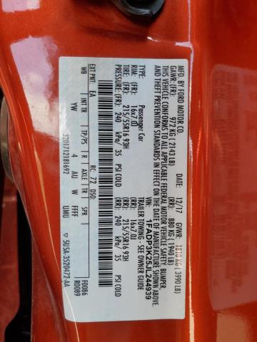 Photo 11 VIN: 1FADP3K25JL244939 - FORD FOCUS 