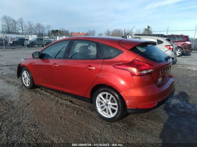 Photo 2 VIN: 1FADP3K25JL292408 - FORD FOCUS 