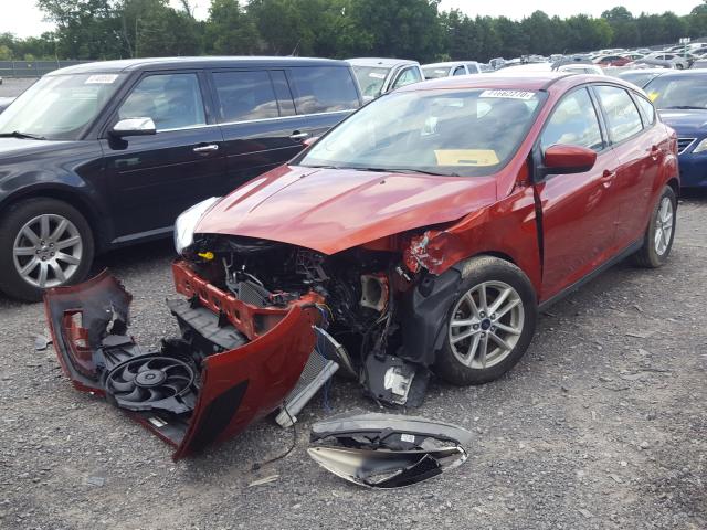 Photo 1 VIN: 1FADP3K25JL330414 - FORD FOCUS 