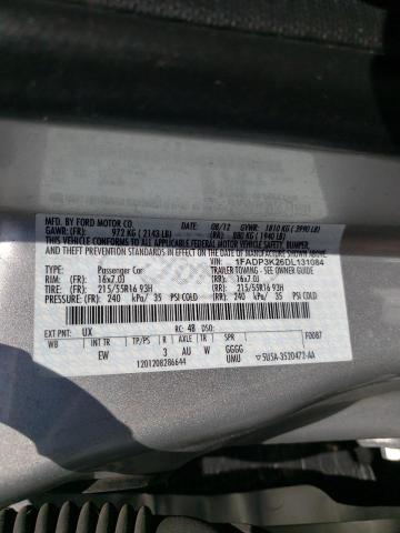 Photo 9 VIN: 1FADP3K26DL131084 - FORD FOCUS SE 