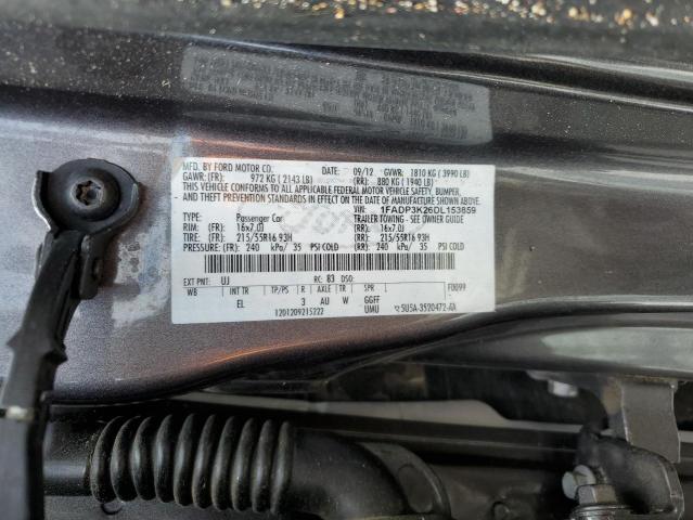 Photo 12 VIN: 1FADP3K26DL153859 - FORD FOCUS 