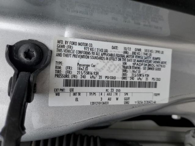 Photo 11 VIN: 1FADP3K26DL167633 - FORD FOCUS 