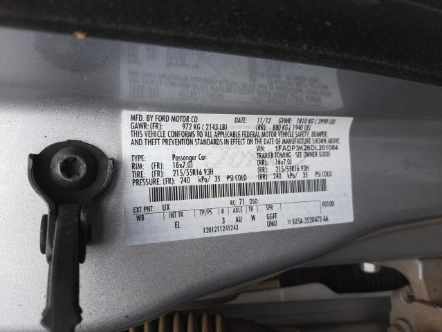 Photo 9 VIN: 1FADP3K26DL201084 - FORD FOCUS SE 