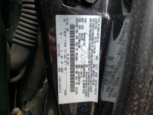 Photo 11 VIN: 1FADP3K26DL218886 - FORD FOCUS 