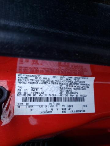 Photo 9 VIN: 1FADP3K26DL248132 - FORD FOCUS SE 