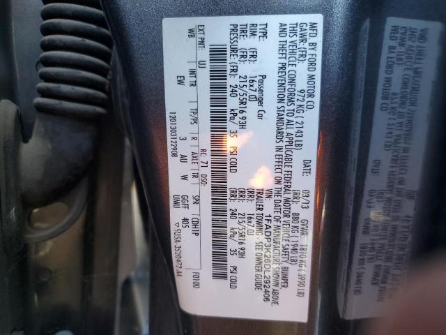 Photo 11 VIN: 1FADP3K26DL292406 - FORD FOCUS 