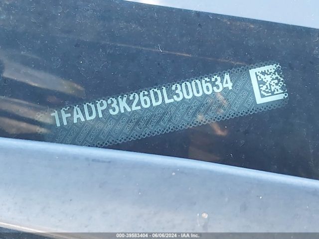 Photo 8 VIN: 1FADP3K26DL300634 - FORD FOCUS 