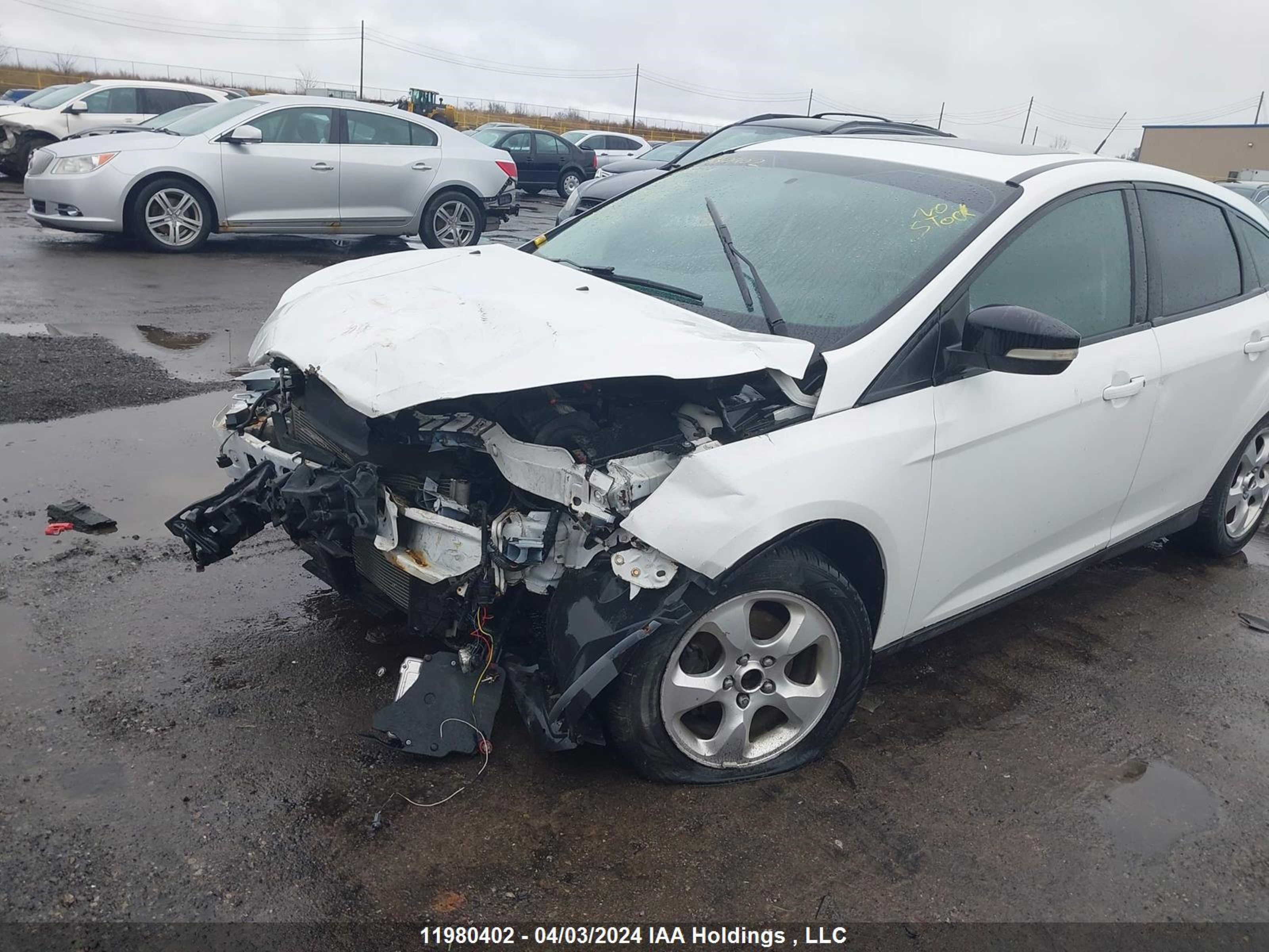 Photo 5 VIN: 1FADP3K26EL120460 - FORD FOCUS 